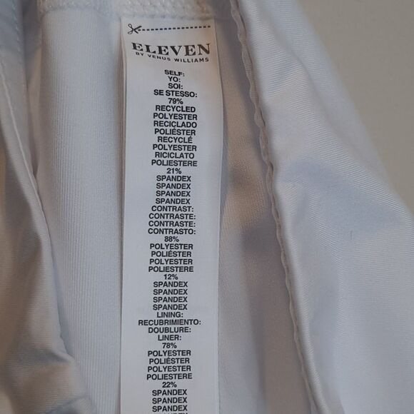 NWT Eleven Break Point Skirt Size XS White - Picture 8 of 9